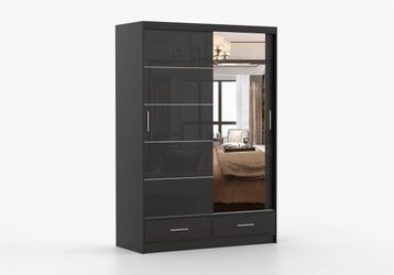 imoebel24 Schwebetürenschrank FLORENCE S 150 cm günstig online kaufen