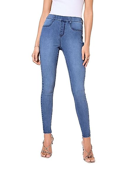 Friends Like These Jeansjeggings Friends Like These Denim-Jeggings, Kurzgrö günstig online kaufen