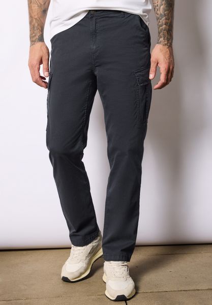 STREET ONE MEN Cargohose Middle Waist günstig online kaufen