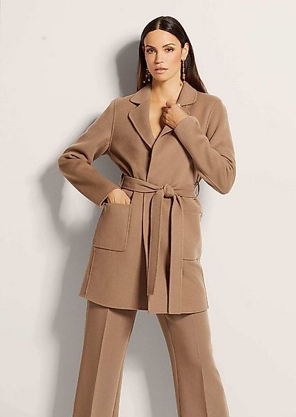 MADELEINE Kurzmantel Eleganter Doubleface-Mantel mit Reverskragen Stilvolle günstig online kaufen