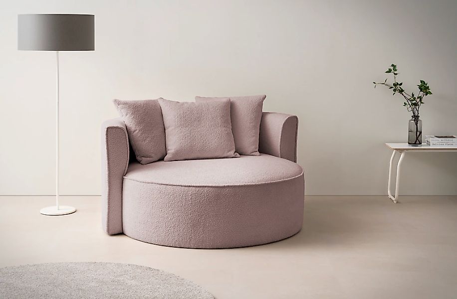 LeGer Home by Lena Gercke XXL-Sessel "Isalie, Lesesessel, Loveseat, inklusi günstig online kaufen