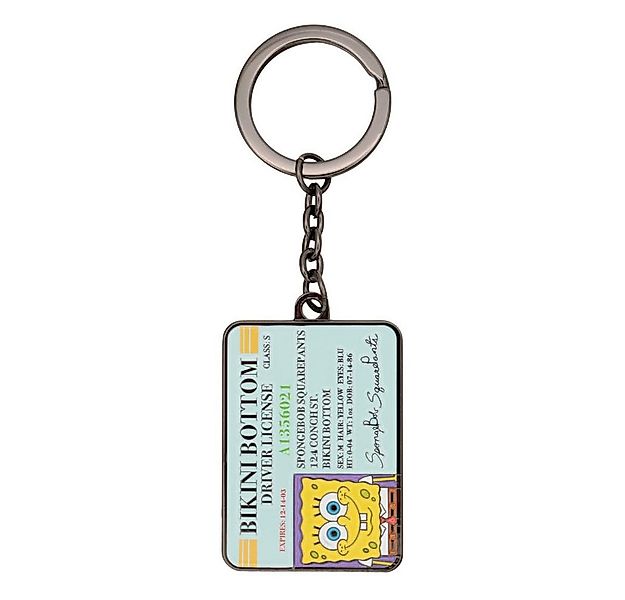 Fanattik Schlüsselanhänger SpongeBob Schwammkopf Schlüsselanhänger Driver L günstig online kaufen