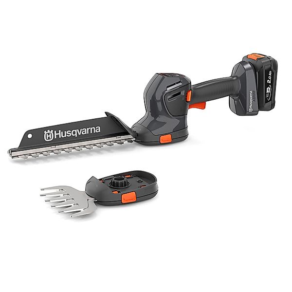 Husqvarna Akku-Grasschere Aspire S20-P4A inkl. Akku & Ladegerät günstig online kaufen