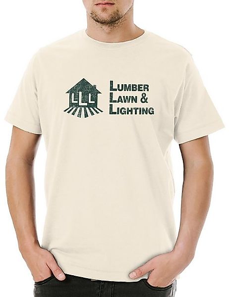 Urban Backwoods Print-Shirt Urban Backwoods Lumber Lawn & Lighting Herren T günstig online kaufen