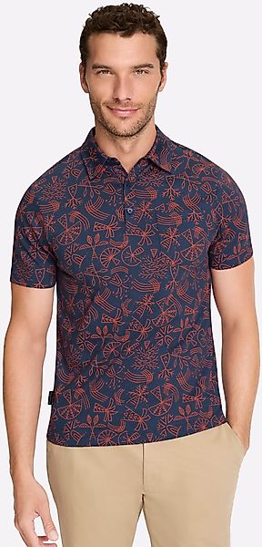 Marco Donati Kurzarmshirt "Kurzarm-Poloshirt" 1 tlg. günstig online kaufen