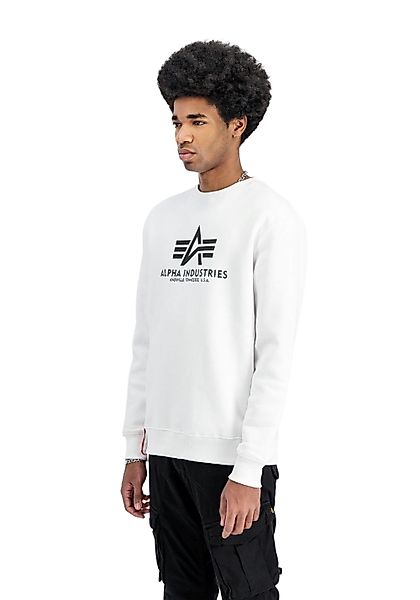 Alpha Industries Herren Sweatshirt BASIC BL - Regular Fit günstig online kaufen