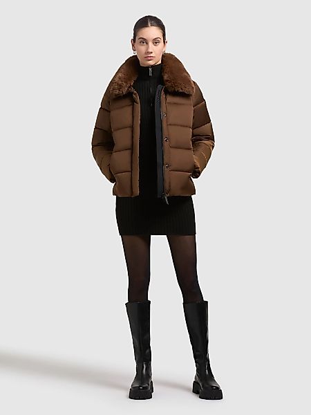 khujo Steppjacke "CLIA" ohne Kapuze günstig online kaufen