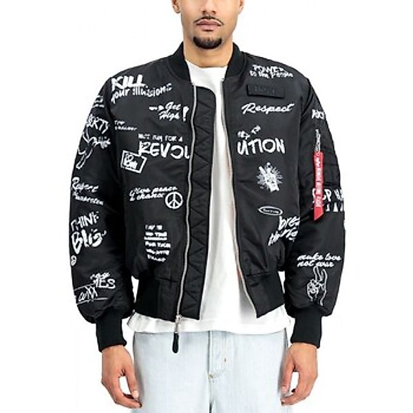Alpha Industries  Jacken Ma-1 Peace Bomberjacke günstig online kaufen
