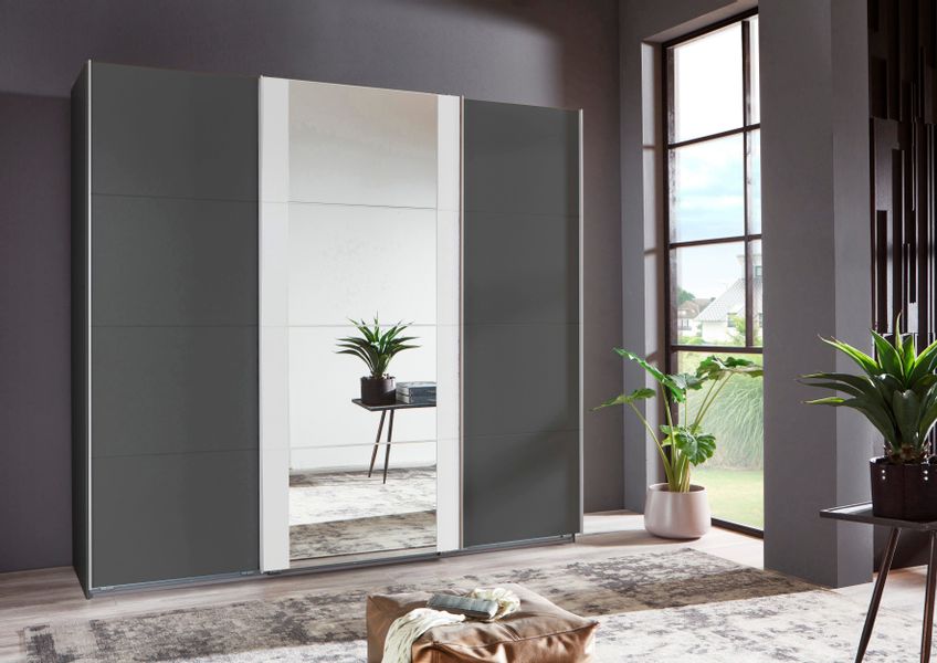 Wimex Schwebetürenschrank "Bern Schiebetürenschrank TOPSELLER" Schrank mit günstig online kaufen