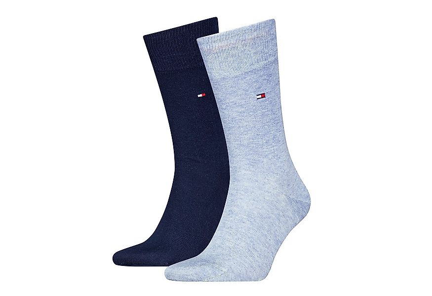 Tommy Hilfiger Socken TH MEN SOCK CLASSIC 2P (2 Paar) Mit eingestricktem Fl günstig online kaufen