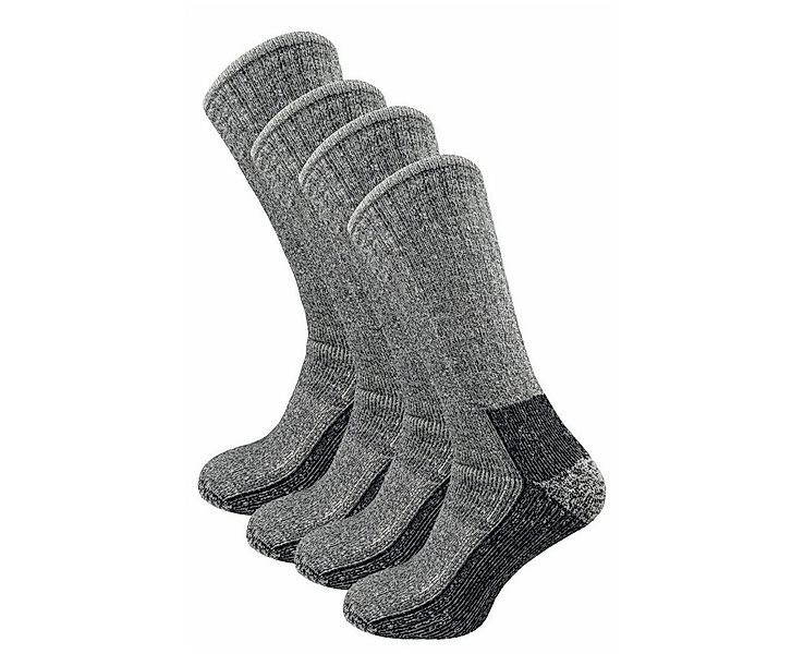 GAWILO Arbeitssocken mit Schafwolle dick gefüttert für die kalte Jahreszeit günstig online kaufen
