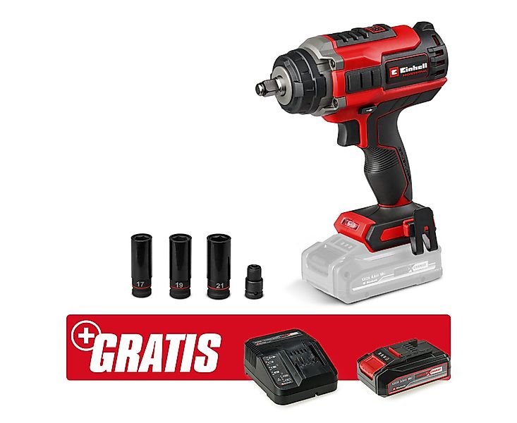 Einhell Akku-Schlagschrauber IMPAXXO 18/450 (1x2,5 Ah), günstig online kaufen