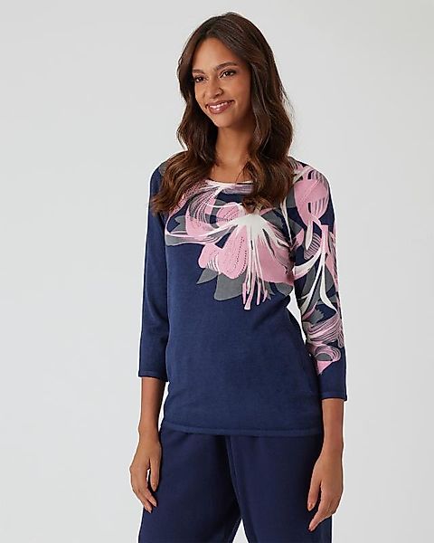 Ovanti Strickdesign Classic Pullover  Blütenblatt günstig online kaufen