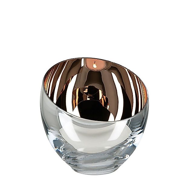 Fink Teelichthalter FINK Teelichthalter Candy - braun - H. 11cm x B. 11cm x günstig online kaufen