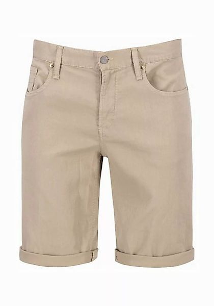 Alberto Bermudas Alberto Herren Bermuda Shorts 38 beige (1-tlg) günstig online kaufen