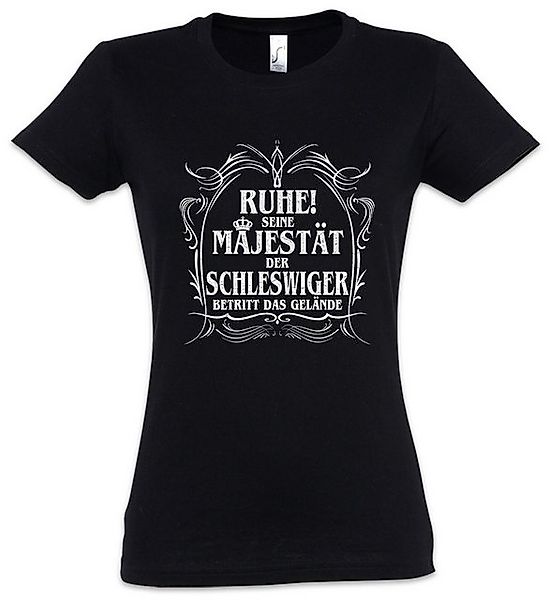 Urban Backwoods Print-Shirt Seine Majestät Der Schleswiger Damen T-Shirt Ho günstig online kaufen