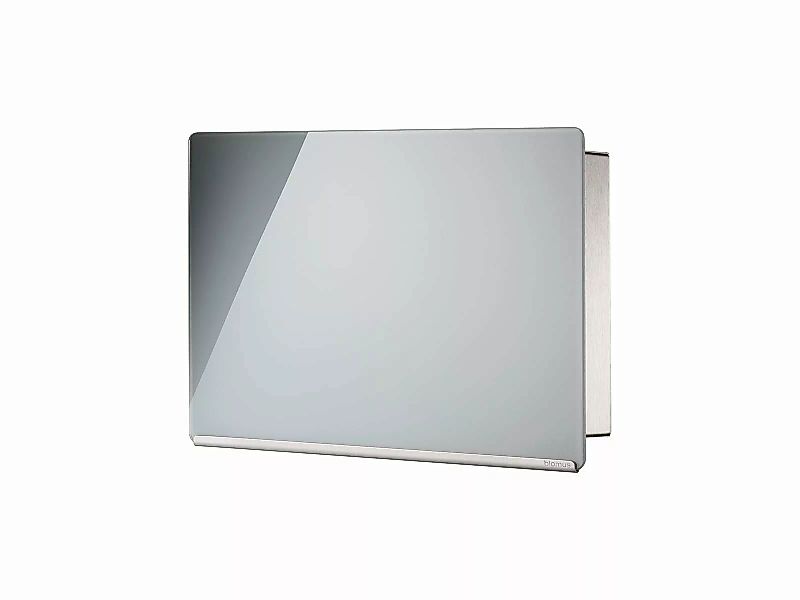 Blomus Spiegel & Co. VELIO Schlüsselkasten/Glasmagnettafel grau (grau) günstig online kaufen