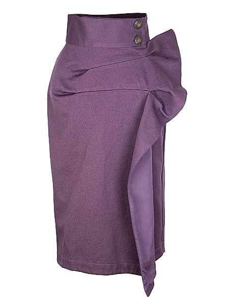 RUA & RUA Bleistiftrock Asymmetrisch aus günstig online kaufen