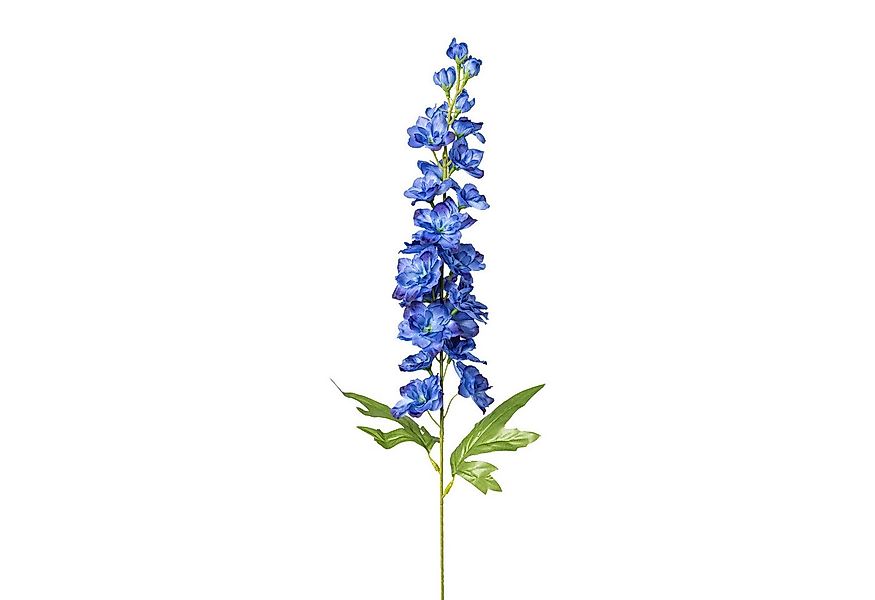 Kunstblume Kunstblume RITTERSPORN 75cm. Künstlicher Delphinium in BLAU, Gas günstig online kaufen