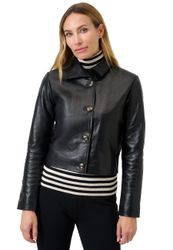 RICANO Lederjacke Juliette Lederjacke mit Stehkragen günstig online kaufen