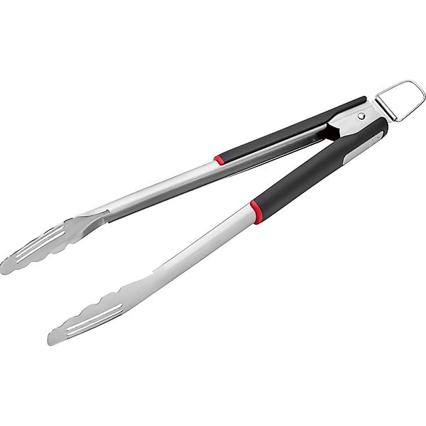 Jamestown Grillzange mit Soft-Touch-Griff und Easy Locking günstig online kaufen