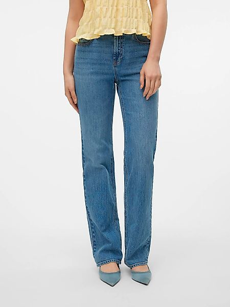 Vero Moda Gerade Jeans VMTESSA HR günstig online kaufen