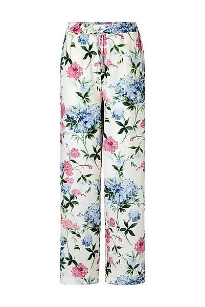 Rich & Royal Stoffhose printed linen pants sustainable günstig online kaufen