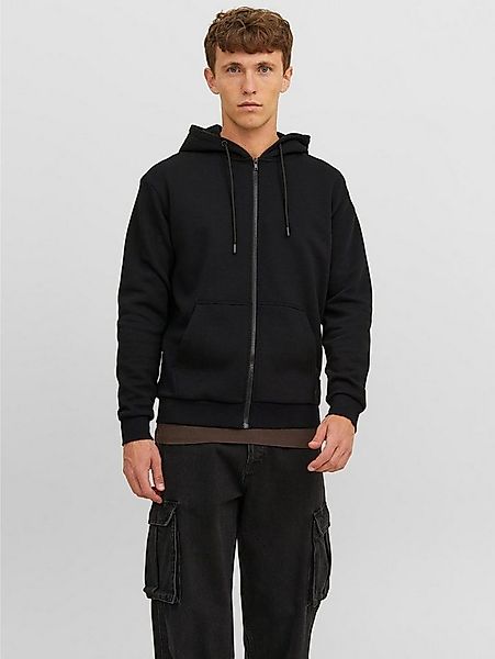 Jack & Jones Hoodie Kapuzenjacke Regular Fit JJEBRADLEY JJEBRADLEY SWEAT ZI günstig online kaufen