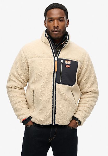 Superdry Fleecejacke VINTAGE RETRO FULL ZIP günstig online kaufen