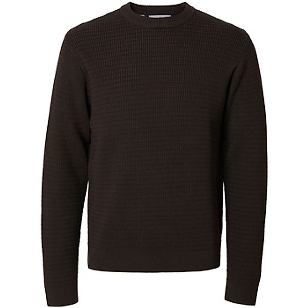 Selected  Pullover Pullover THEO Strickpullover R-Neck günstig online kaufen