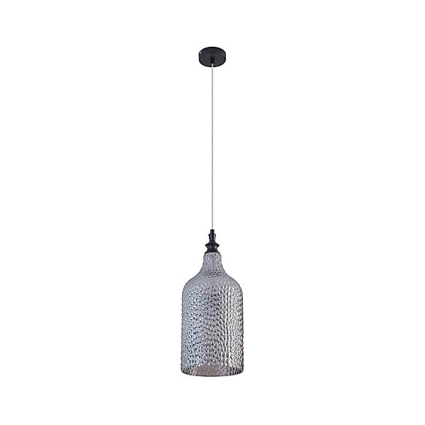 Lindby Pendelleuchte Drakar 10020413 Retro Vintage Antik in Alu aus Glas 1- günstig online kaufen