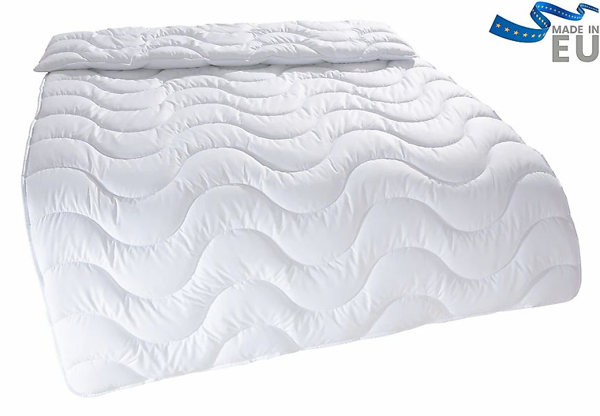 my home Microfaserbettdecke "Mailo Bettdecke 135x200 cm, 155x220 cm" warm F günstig online kaufen