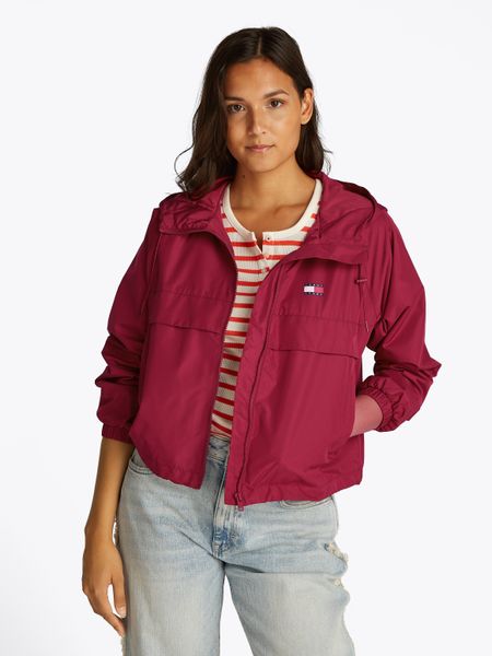 Tommy Jeans Windbreaker "TJW ESSENTIAL WINDBREAKER EXT" mitKapuze mit Logod günstig online kaufen