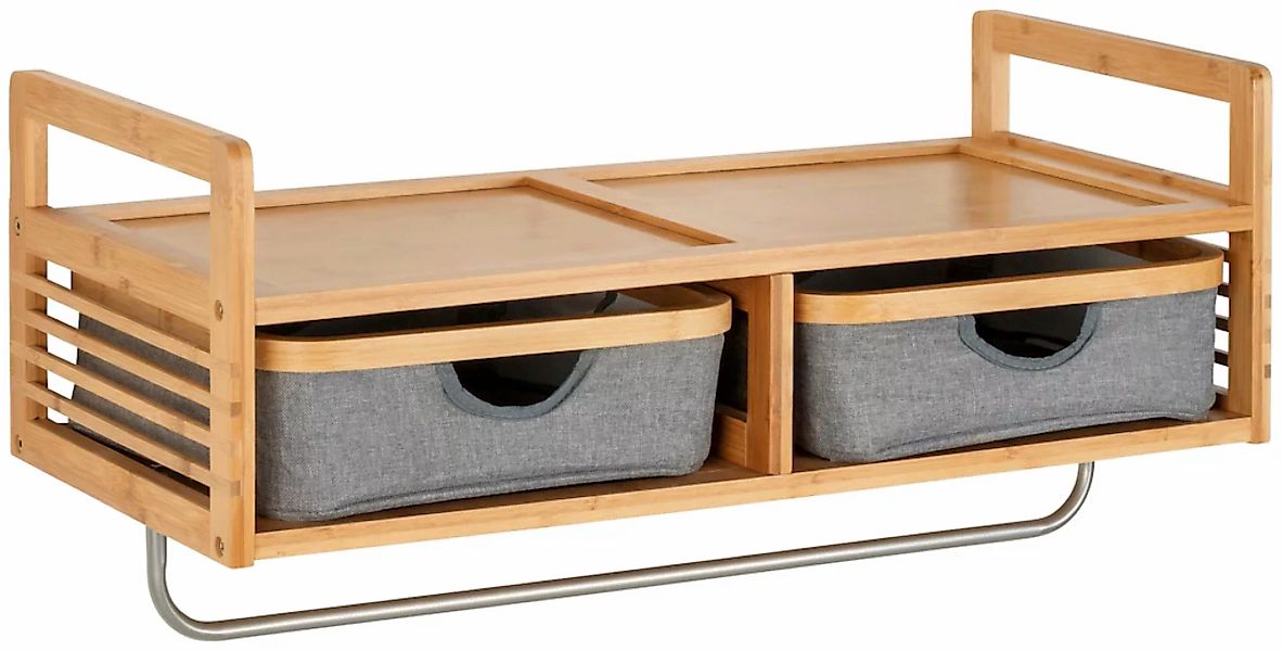 WENKO Wandgarderobe "Bahari", BxTxH: 67x30x30 cm günstig online kaufen