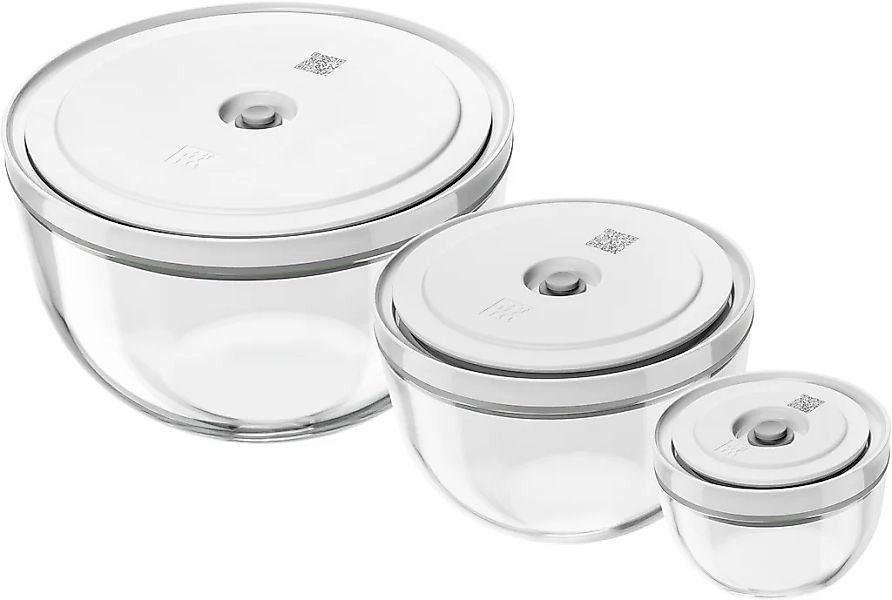 Zwilling Aufbewahrungssystem "Fresh & Save BOWLS" Set, 1 Vakuumschüssel + D günstig online kaufen