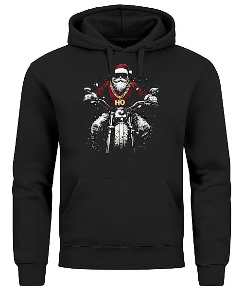 Neverless Hoodie Hoodie Herren Weihnachten Print günstig online kaufen