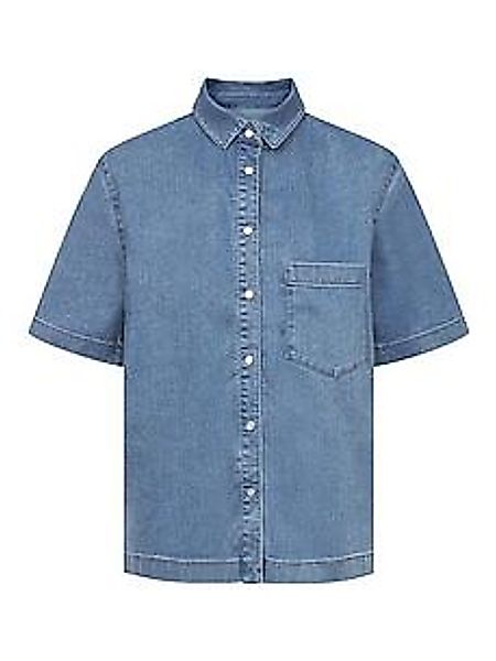Bluse Raffaello Rossi denim günstig online kaufen