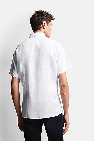 bugatti Kurzarmhemd, aus 100 % Leinen günstig online kaufen