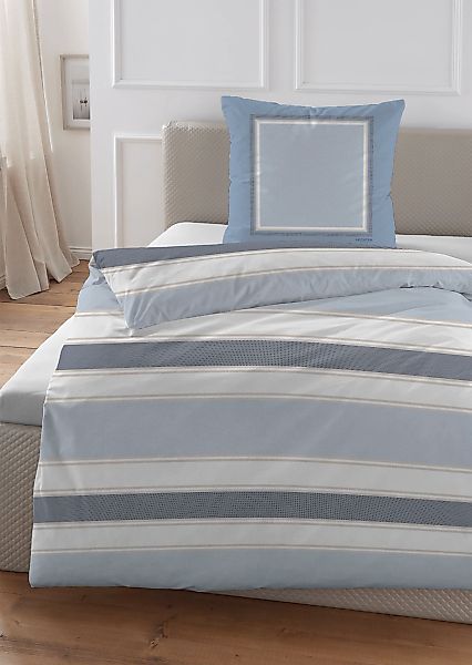 HECHTER PARIS Wendebettwäsche "0041305" 2 Stk. hautsympathisch, 100% Baumwo günstig online kaufen