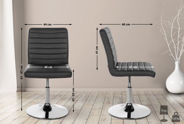 CLP Esszimmerstuhl Elvas Kunstleder (2er Set), günstig online kaufen