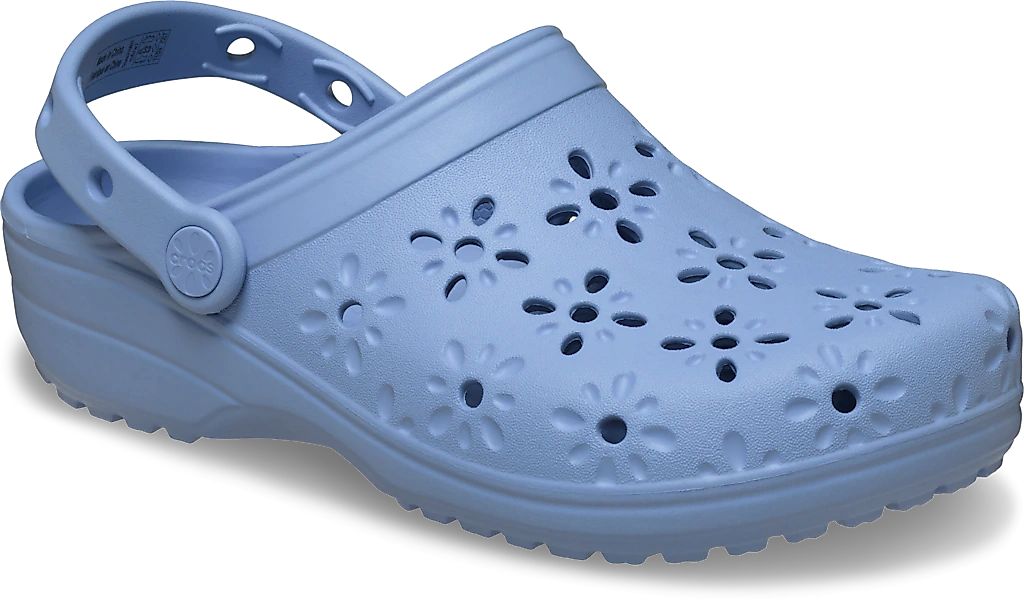 Crocs Clog "Classic Floral Cut Out Clog" günstig online kaufen