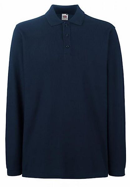 Fruit of the Loom Langarm-Poloshirt Herren günstig online kaufen