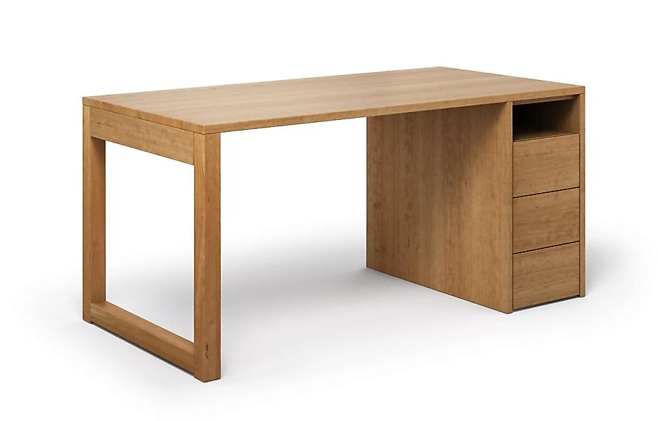Schreibtisch Cantus aus Kirschbaum günstig online kaufen