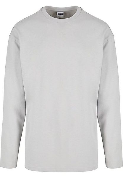 URBAN CLASSICS Longsleeve Urban Classics Herren Oversized Open Edge Longsle günstig online kaufen