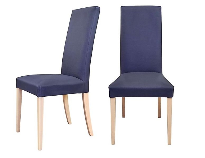 Home affaire Polsterstuhl »Java Polsterstuhl, Küchenstuhl, 4-Fußstuhl« (Set günstig online kaufen