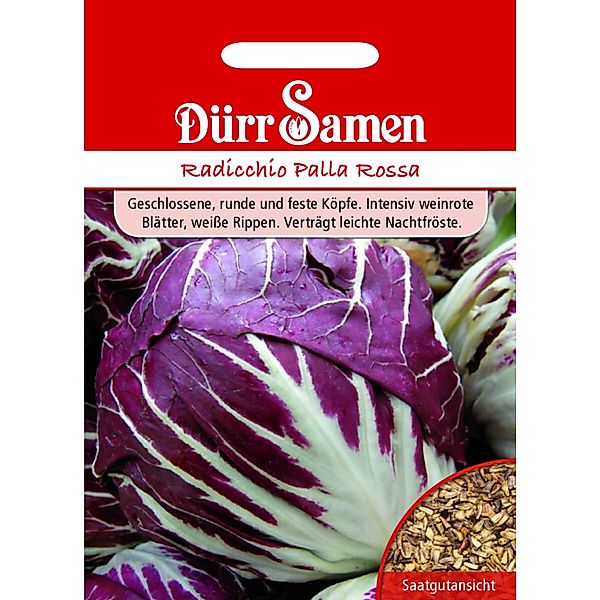 Dürr Samen Radicchio Palla Rossa Saatgut günstig online kaufen