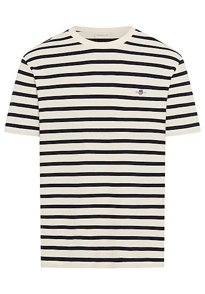 Gant T-Shirt WAFFLE STRIPE mit Struktur, günstig online kaufen