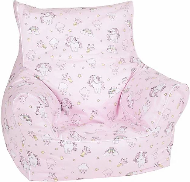 Knorrtoys® Sitzsack »Rainbow Unicorn«, für Kinder; Made in Europe günstig online kaufen