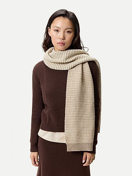 GOBI Cashmere Strickschal Waffelstrick Kaschmir-Schal günstig online kaufen