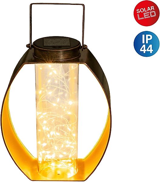 näve LED Solarleuchte Fairylight, LED fest günstig online kaufen